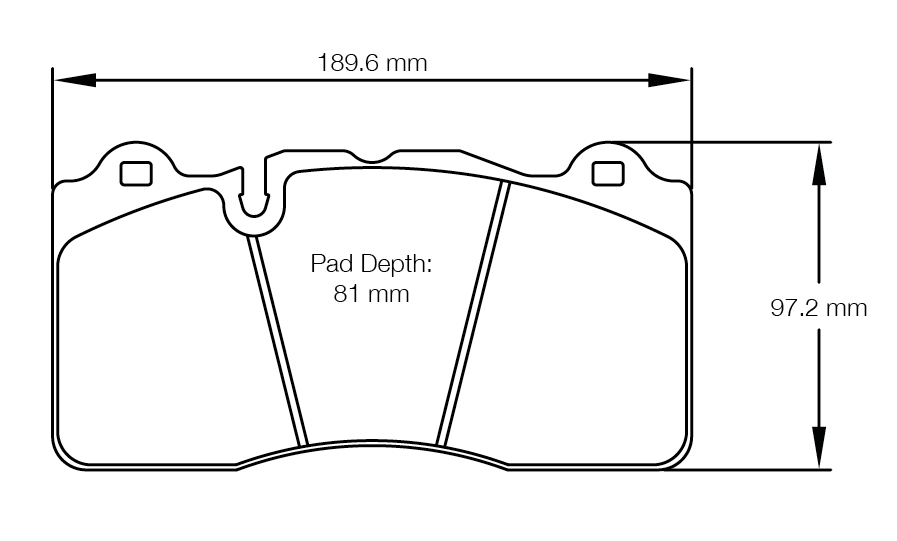 PAGID Racing Bremsbeläge