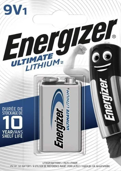 Energizer 9V-Batterie