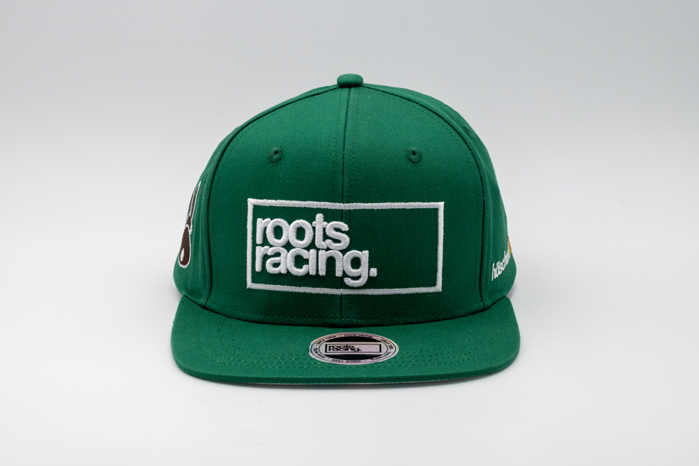 roots racing Cap "häschen3000"