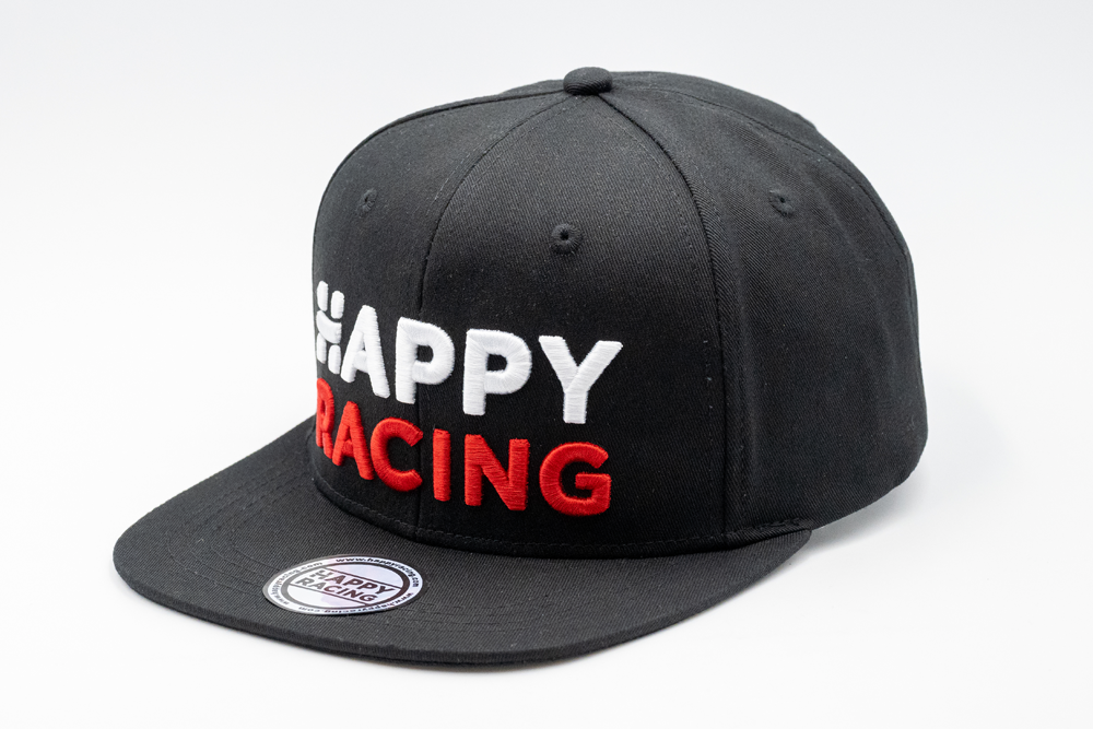 HAPPY RACING Flatpeak Cap "Original"